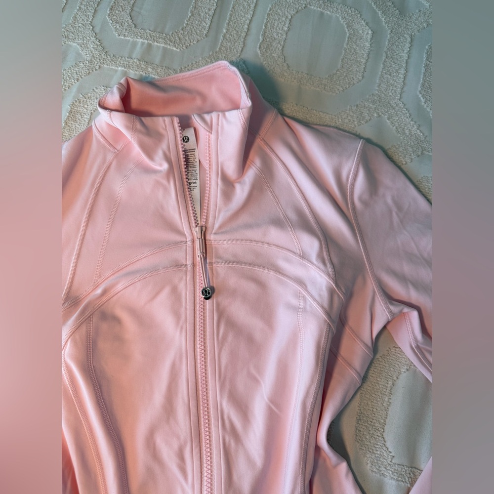 Strawberry Milkshake Lululemon Define Jacket